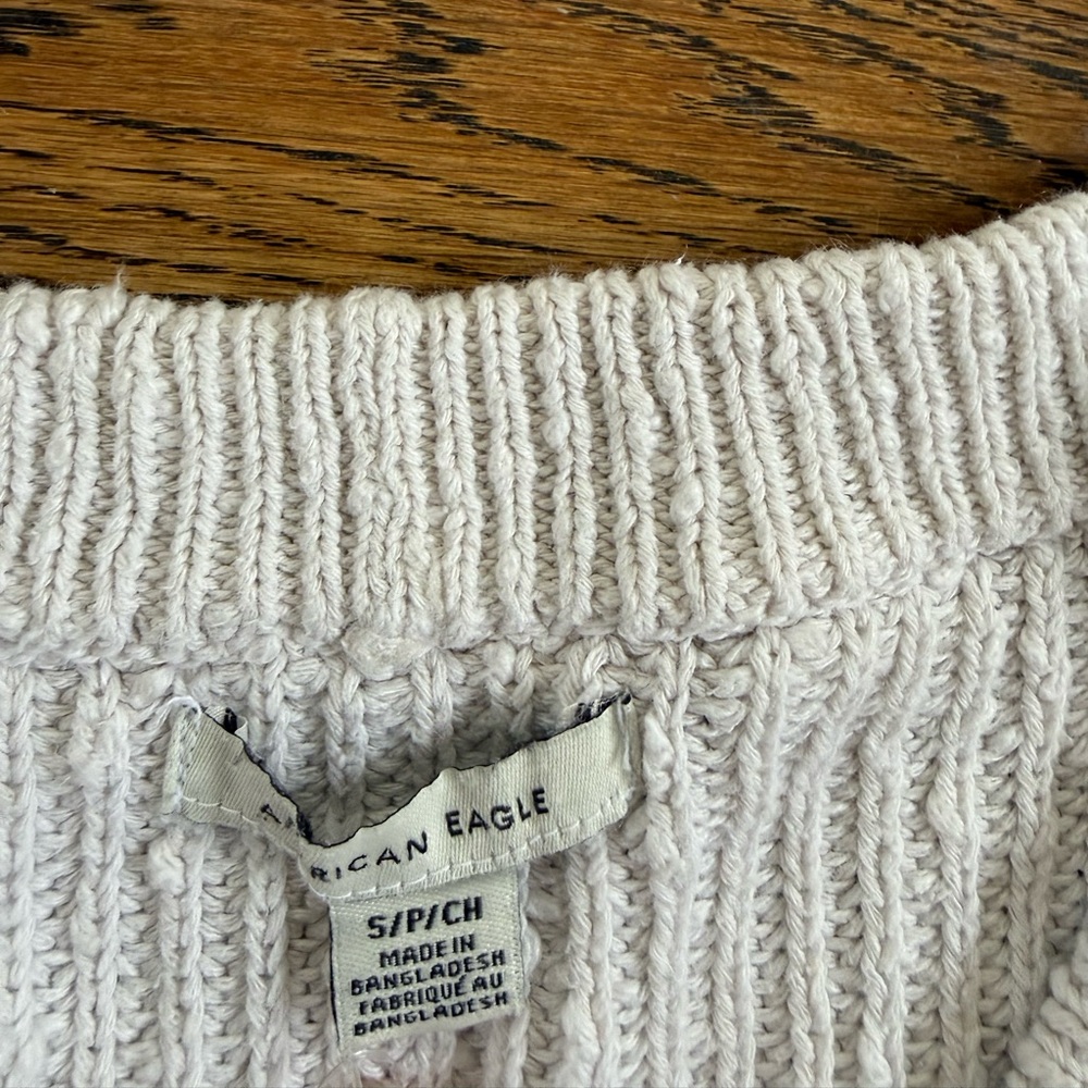 American Eagle Outfitters Cream Cardigan - Picture 4 of 5